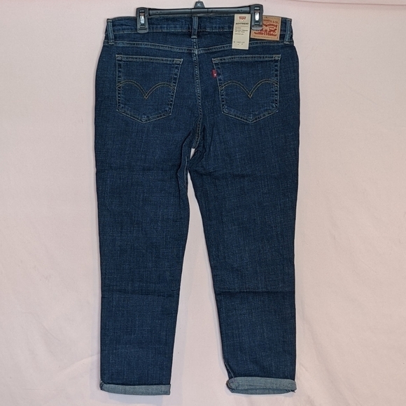Levi's Maui View Boyfriend Jeans size 12 - Picture 2 of 12